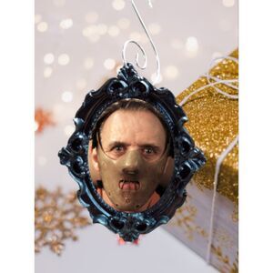 Hannibal Lecter Christmas Tree Ornament Horror Movie Festive Decoration